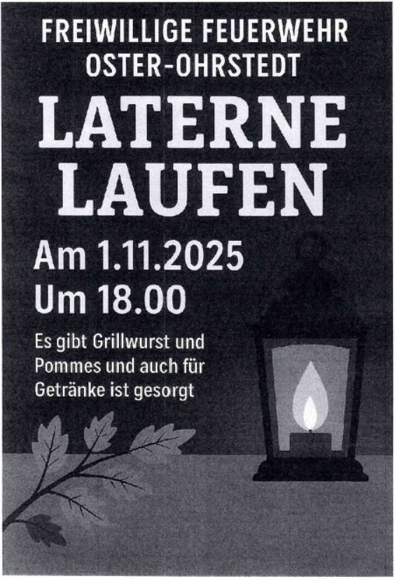 Laternelaufen