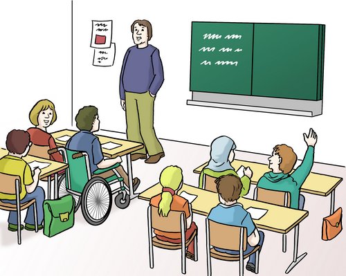 Symbol der Leichten Sprache